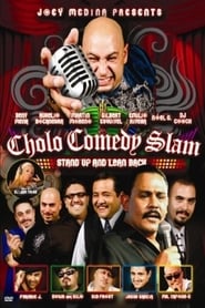 Cholo Comedy Slam Stand Up and Lean Back' Poster