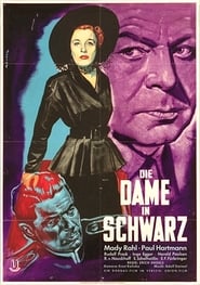 Die Dame in Schwarz' Poster