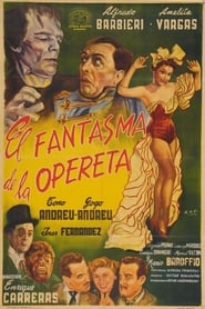 El fantasma de la opereta' Poster