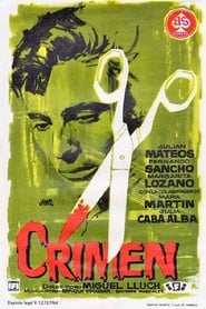Crimen' Poster