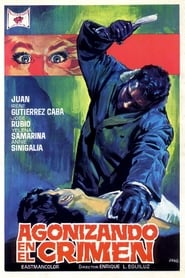 Agonizing in Crime' Poster