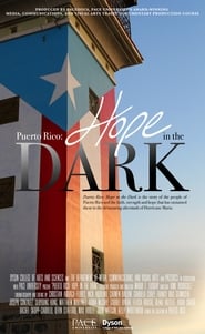Puerto Rico Hope in the Dark' Poster