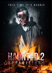 Haunted 2 Apparitions' Poster