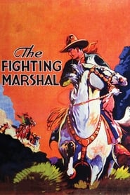 The Fighting Marshal' Poster