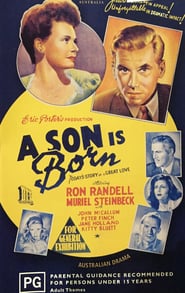 A Son is Born' Poster