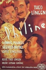 Philine' Poster