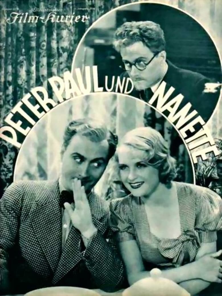 Peter, Paul und Nanette Poster