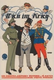 Wien im Krieg' Poster