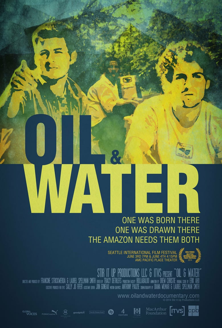 Oil & Water Poster