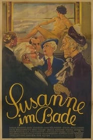 Susanne im Bade' Poster