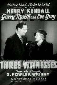 Three Witnesses' Poster