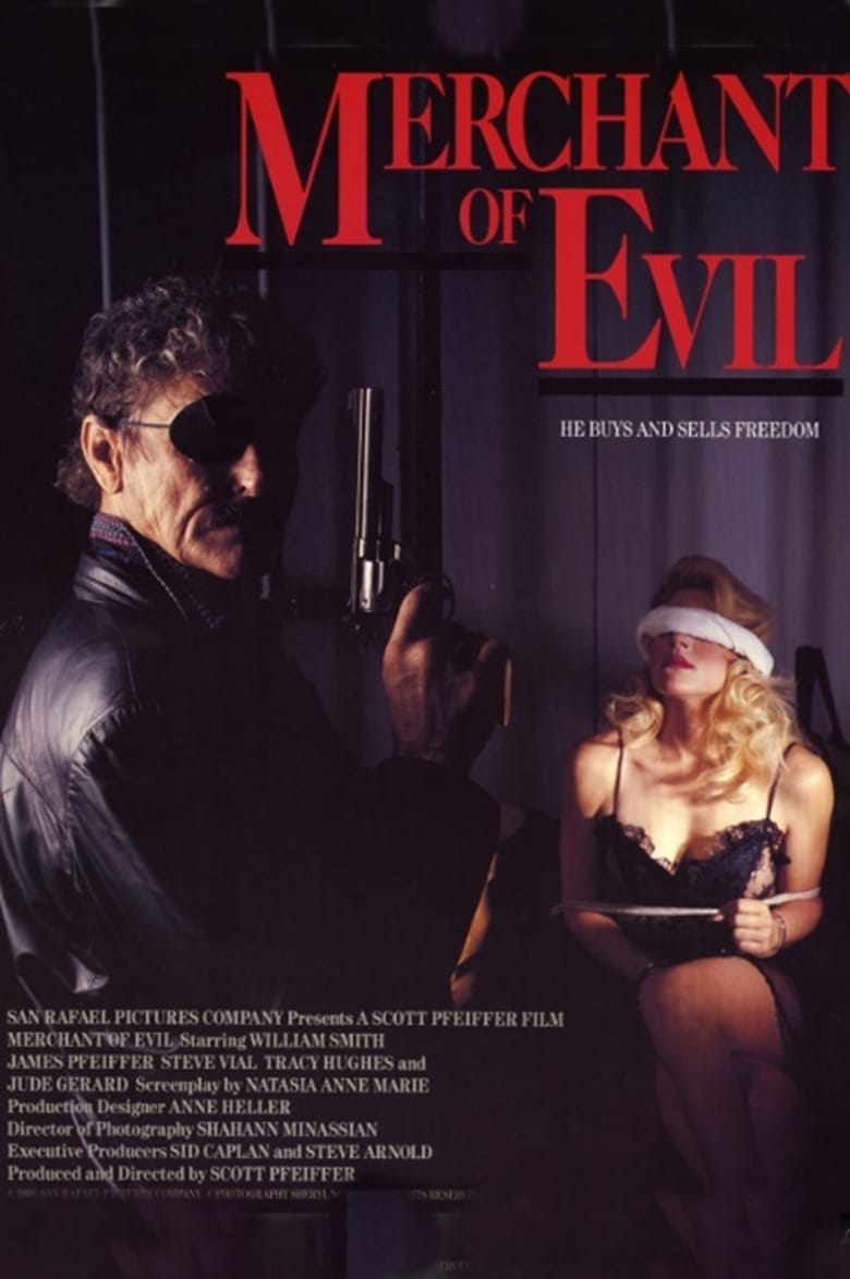 Merchant of Evil Poster