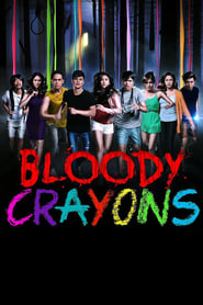 Bloody Crayons' Poster