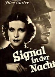 Signal in der Nacht' Poster