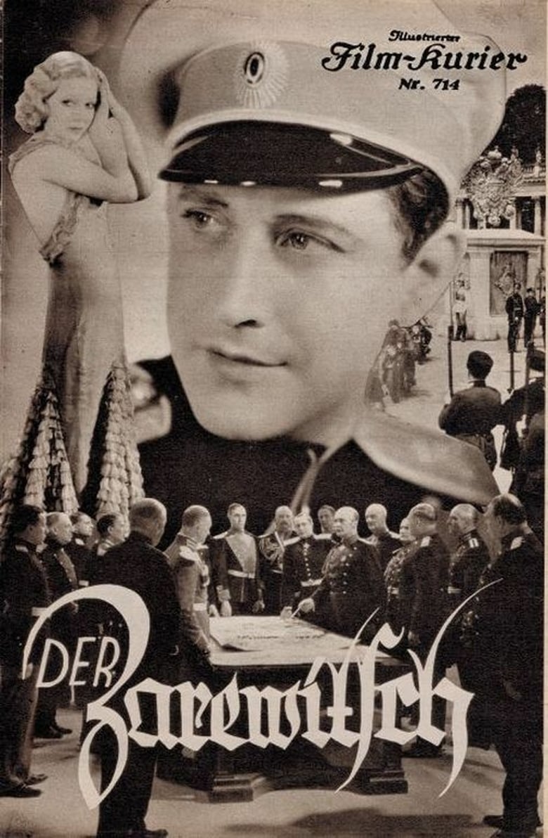 Der Zarewitsch Poster