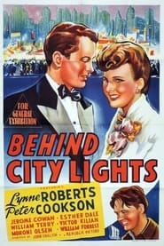 Behind City Lights' Poster