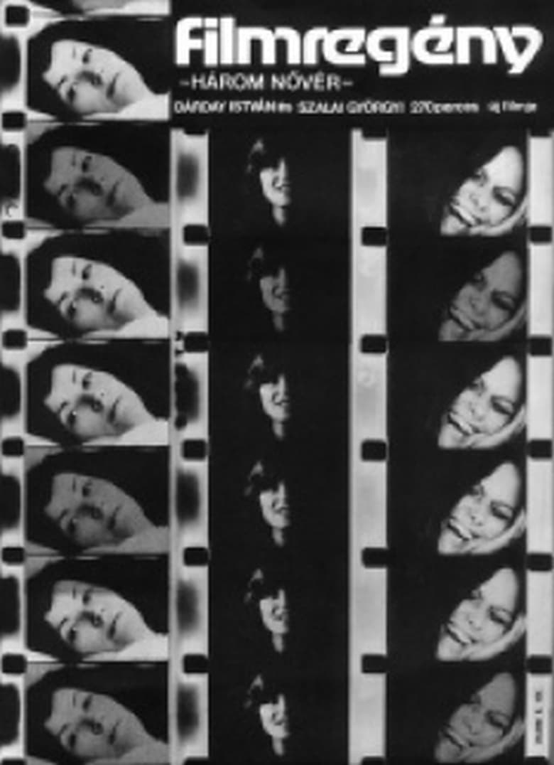 Filmregény - Három növér Poster