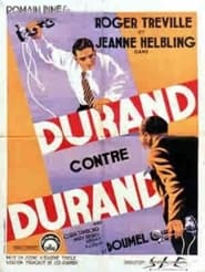 Durand versus Durand' Poster
