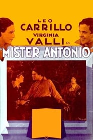Mister Antonio' Poster