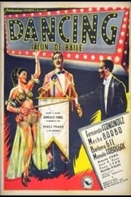 Dancing saln de baile' Poster