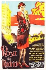 Rosa de Madrid' Poster