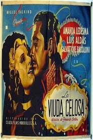 La viuda celosa' Poster