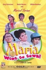 Maria Went To Town' Poster