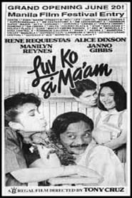 Luv Ko Si Maam' Poster