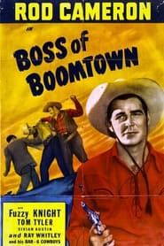 Boss of Boomtown' Poster