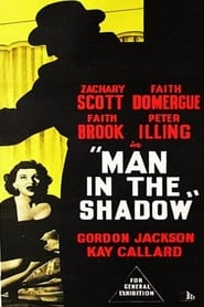 Man in the Shadow' Poster