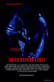 Indian Warrior Ghost' Poster
