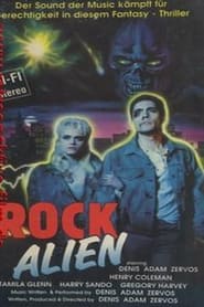 Rock and the Alien' Poster