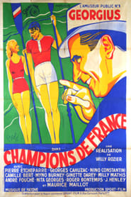 Champions of France' Poster