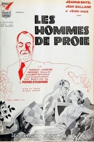 Les hommes de proie' Poster