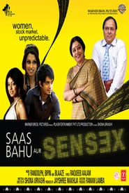 Saas Bahu Aur Sensex' Poster