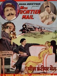 Miss Frontier Mail' Poster
