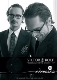 Viktor and Rolf Because Were Worth It' Poster