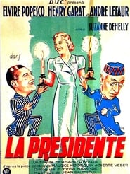La Prsidente' Poster