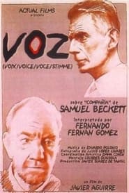 Voz' Poster