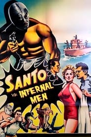 Santo vs the Infernal Men' Poster