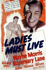 Ladies Must Live' Poster