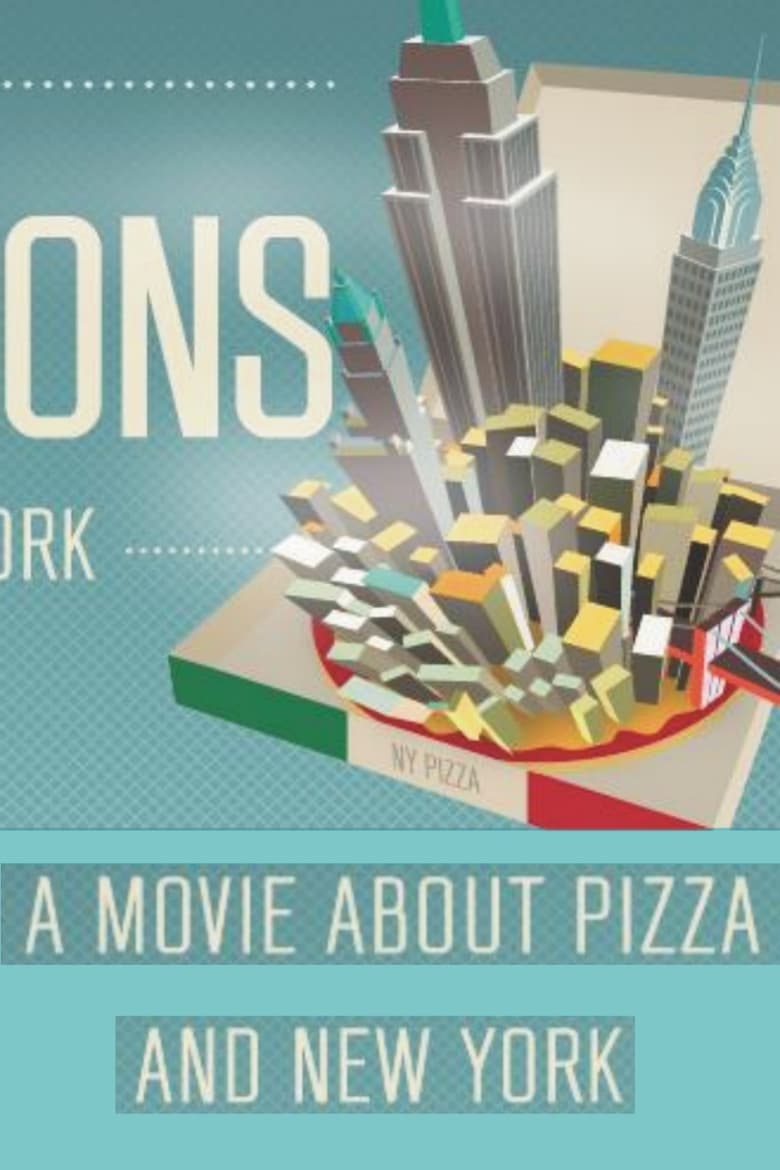 The NY Pizza Confessions Poster