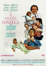 A Santa Donzela' Poster