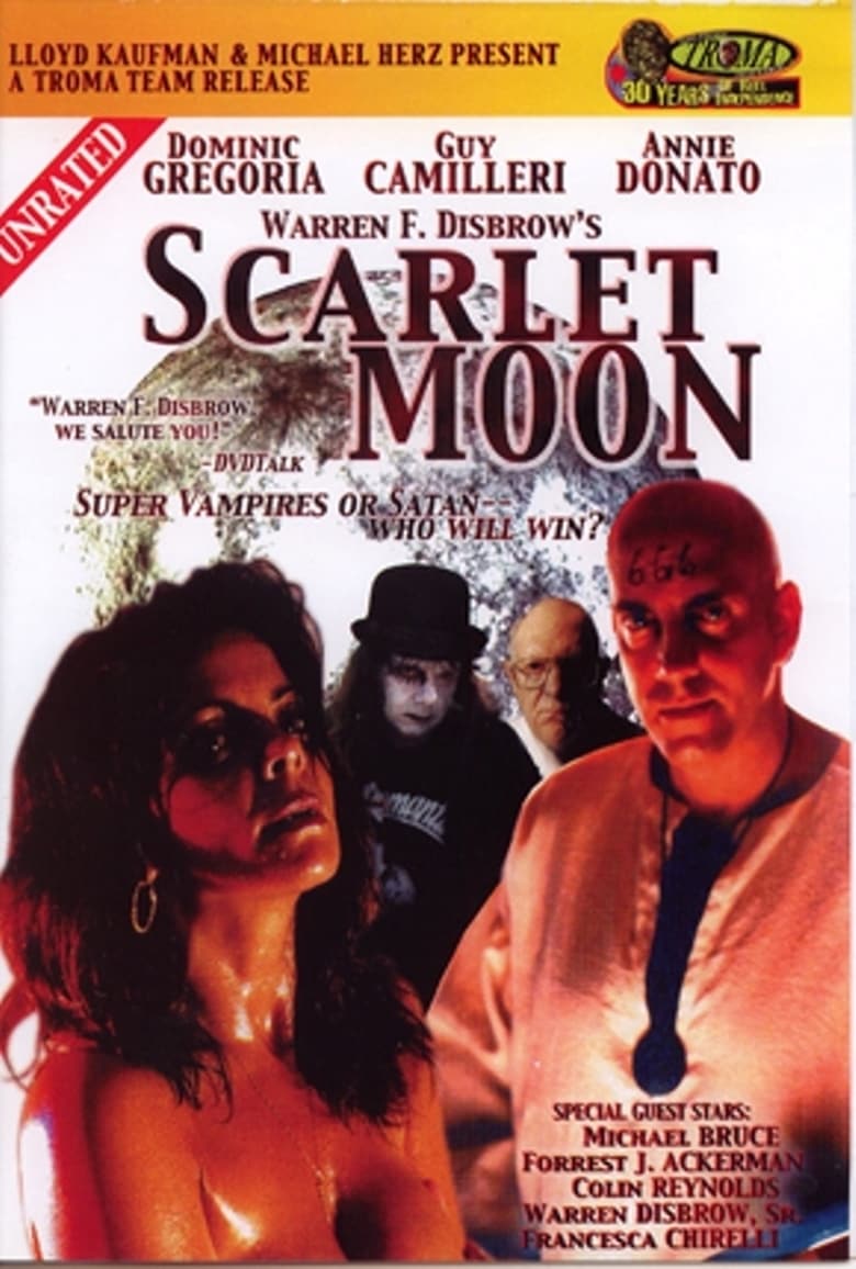 Scarlet Moon Poster