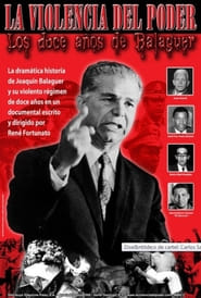 Balaguer La violencia del poder' Poster