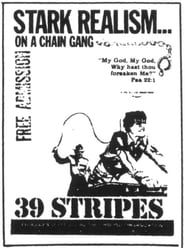 39 Stripes' Poster