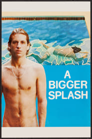 A Bigger Splash' Poster