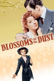 Blossoms in the Dust' Poster