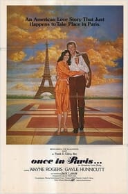 Once in Paris' Poster