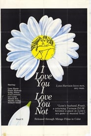 I Love You I Love You Not' Poster